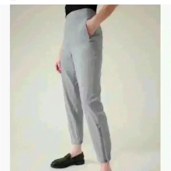 Athleta Brooklyn Heights Pant Stretch Pull On Athleisure Activewear NWT Sz 0 $99 - Picture 1 of 4
